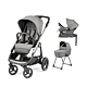Peg Perego Veloce TC Lite bundle - Mercury