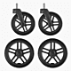 Uppababy Vista All Terrain Wheels
