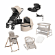 Uppababy Vista V3 with Cybex Cloud T and Base NB bundle 