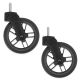 Uppababy Cruz V2 Carbon wheels - come as a pair