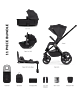 Venicci Upline 2 3in1 - All black