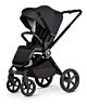 upline 2 - pushchair only - All Black
