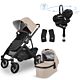 Uppababy Vista V2 Liam with Maxi Cosi Pebble 360 Pro and slide base