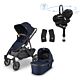 Uppababy Vista V2 Noa with Maxi Cosi Pebble 360 Pro and Slide base