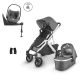 Uppababy Vista V2 with Cloud T and base T
