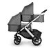 Uppababy Vista V2 Twin - All Colours Available