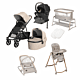Uppababy Vista V3 with Mesa and base Newborn bundle 