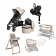 Uppababy Vista V3 with Maxi Cosi Pebble 360 Pro NB bundle 