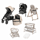 Uppabbay Vista V3 Mesa and base newborn bundle 
