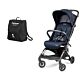 Peg Perego Volo travel stroller Blue Shine with Travel Bag