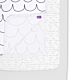 Snuz 3pc. Crib Bedding Set - Wave Mono