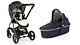 Showing pushchair with carrycot