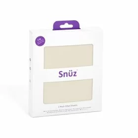 Linen- Snuz Crib 2 pack fitted sheets