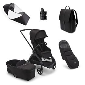 Bugaboo Dragonfly Bundle Midnight Black