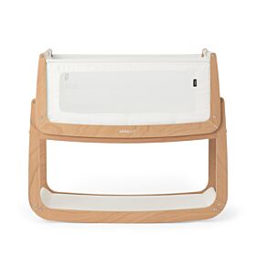 Snuzpod 5 Bedside Crib - Natural