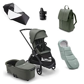 Bugaboo Dragonfly Complete bundle Forest Green
