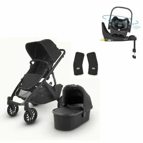 Uppababy Vista with Pebble 360 and Familyfix 360