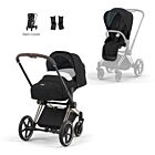 Cybex Priam 4 with Cybex Lite Cot 