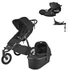 Uppababy Ridge, Carrycot, Cybex Cloud Z2 + Z2 Base