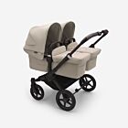 Black/Desert Taupe Mono - Bugaboo Donkey 5