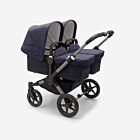 Bugaboo Donkey 5 Twin - Classic Graphite/Dark Navy