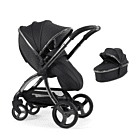 Egg 3 - Carbonite Stroller and carrycot  