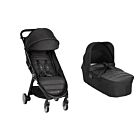 Pitch Black - Babyjogger City Tour 2 + Carrycot