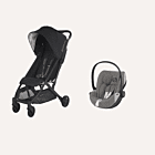 Uppababy Minu V2, Cybex Cloud Z2 & Z2 Base