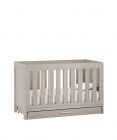 Nordic White - Forenzo Cot Bed and Drawer Bundle