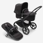 BLACK/MIDNIGHT BLACK-MIDNIGHT BLACK - BUGABOO FOX 5 COMPLETE