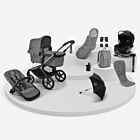 Bugaboo Fox 5 Renew Newborn Ultimate bundle with Nuna Turtle Air