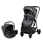 Safety 1st with Joie i-snug 2 ( isofix base purchased separately)