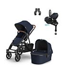 Uppababy Vista V3 Noa Pebble 360 pro travel system.