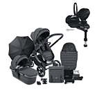 Icandy peach 7 complete bundle with Maxi Cosi Pebble 360 Pro 2 and Familyfix 360 pro