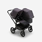 Bugaboo Donkey 5 Duo Black/Washed Black