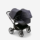 Bugaboo Donkey 5 Duo Graphite/Stormy Blue