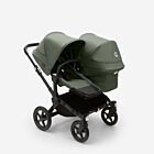 Bugaboo Donkey 5 Duo Black/Forest Green