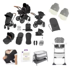 Ickle bubba stomp luxe with stratus newborn essential bundle RRP £1,054.75