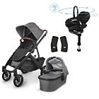 Uppababy Vista V2 Noa with Maxi Cosi Pebble 360 Pro and Slide base