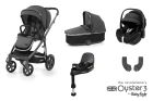 Babystyle Oyster 3, Maxi Cosi Pebble 360 Pro & Base - Essential Bundle