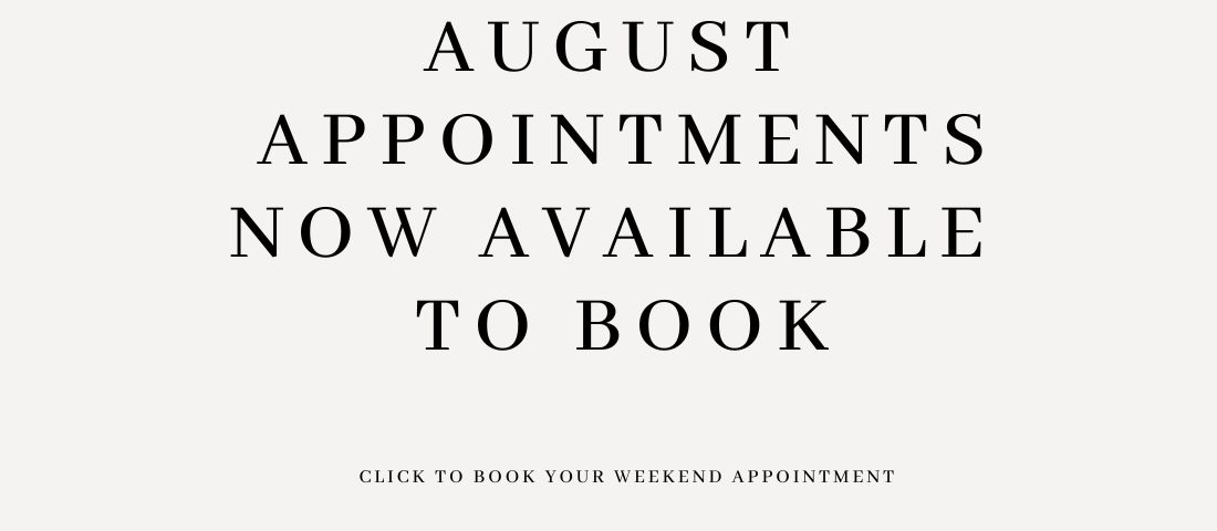 August appointments