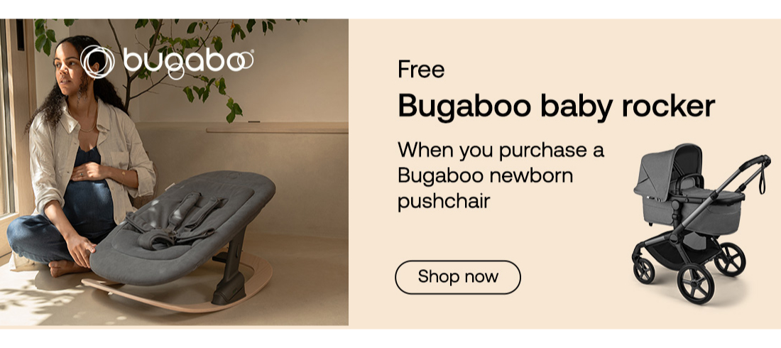 Bugaboo free bouncer 