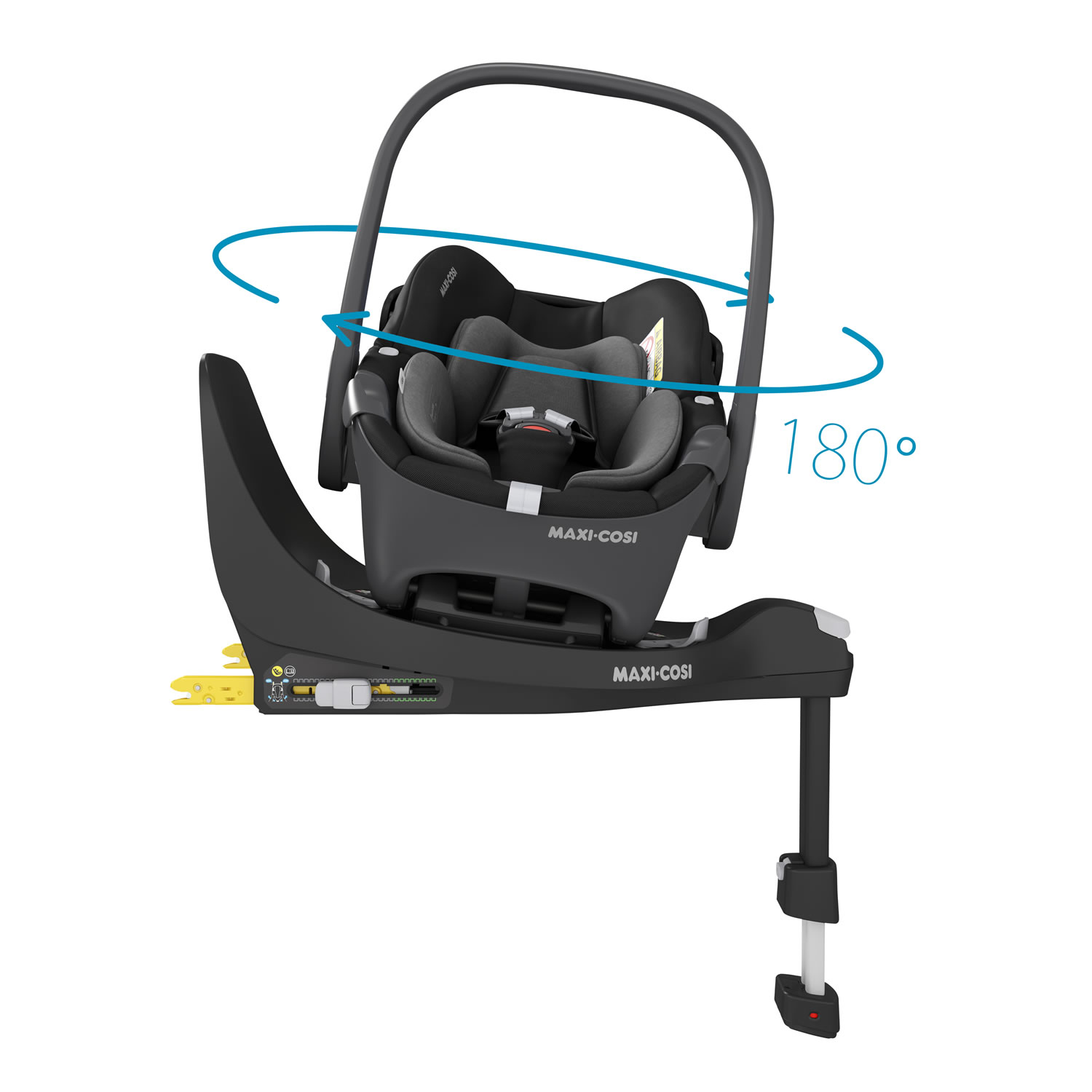 Maxi Cosi Slide Tech system