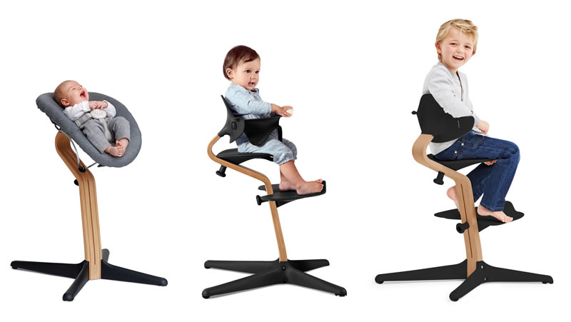 Nomi highchair from birth to teenager