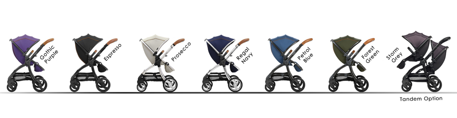 Egg stroller combinations