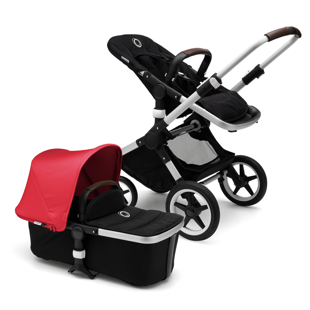 Bugaboo Fox with bassinet