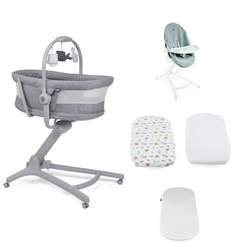 Save over £80 on Chicco Baby Hug Air 4-in-1 bundle