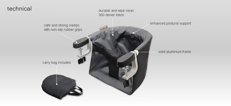 mountain buggy pod portable highchair