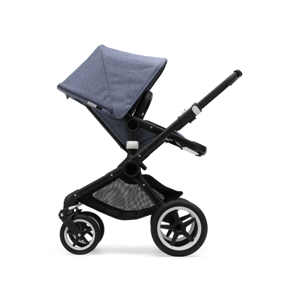 green melange bugaboo fox